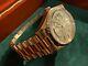Vintage Rolex Day-date President Solid Rose Gold Ultra Rare Special Edition
