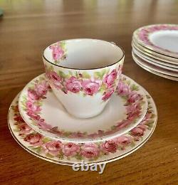 Vintage Royal Doulton'Baby Rose' Complete Tea Set c1941 Made in England! RARE