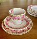 Vintage Royal Doulton'baby Rose' Complete Tea Set C1941 Made In England! Rare