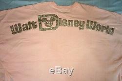 Walt Disney World Rose Gold Spirit Jersey Sweatshirt XXL Discontinued Rare Top