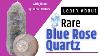What Is Blue Rose Quartz Find Out Why This Rare Mineral Is Referred To As The Sacred Union Stone