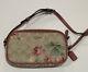 Wow Rare New Limited Edition Coach Crossbody Lily Flower Bag Purse Signature Nwt