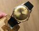 Zenith Automatic 18k Rose Gold 34mm Cal. 2542 Vintage Rare Wrist Watch For Men
