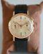 Zenith Cal. 146d 18k Solid Rose Gold Chronograph 36mm Rare Gold Dial